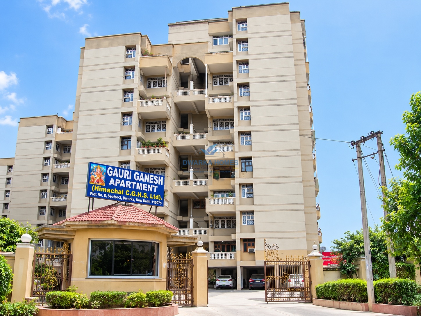 Plot 8, Gauri Ganesh (Himachali) apartment